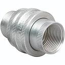 Hubbell-Killark GUF-2 Union, Female to Female, 3/4", Explosionproof, Aluminum