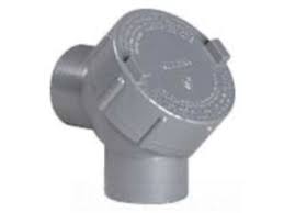 Killark CAP ELBOW FEMAL/FEMAL 90 1". KILLARK.Y-3