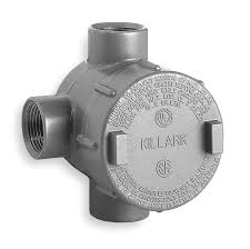 [KILLARK.GEJTT-5M] Hubbell Killark 1-1/4" IN FERALOY OUTLET BODY T TYPE. KILLARK.GEJTT-5M