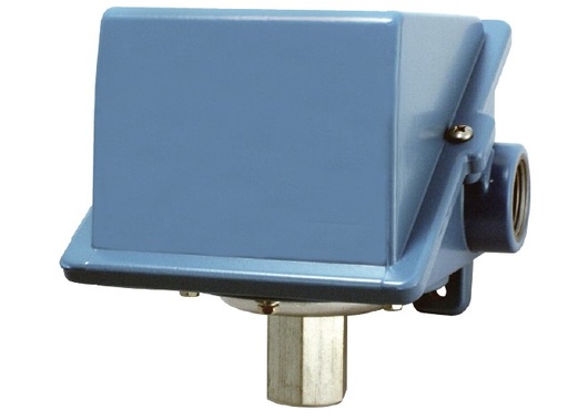 UE Controls 400 Series pressure, vacuum, differential pressure and temperature switches (Type J400, single switch output with internal hex screw adjustment, Models 126-164 )