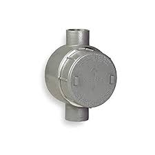 [KILLARK.GESCT-4] Killark OUTLET BODY 1-1/4" ALUMINIUM AL C-TYPE. KILLARK.GESCT-4
