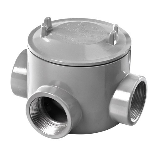 [RAWELT.GRT-0559] CAJAS PARA ÁREAS PELIGROSAS Figura TEE - Tamano 1-1/2".