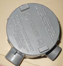 [KILLARK.GECLT-3] Hubbell Killark 1 IN AL OUTLET BODY T TYPE. HUBBELL.GECTT-3