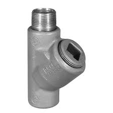 [KILLARK.EYS-2] [HUBBELL.GECCT-3] Hubbell Killark OUTLET BODY 1" AL C-TYPE. HUBBELL.GECCT-3