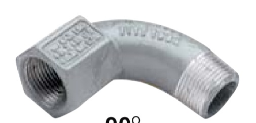 [KILLARK.BL-90-2] Killark ELBOW, MALE/FEM 90 DEG AL 3/4". KILLARK.BL-90-2